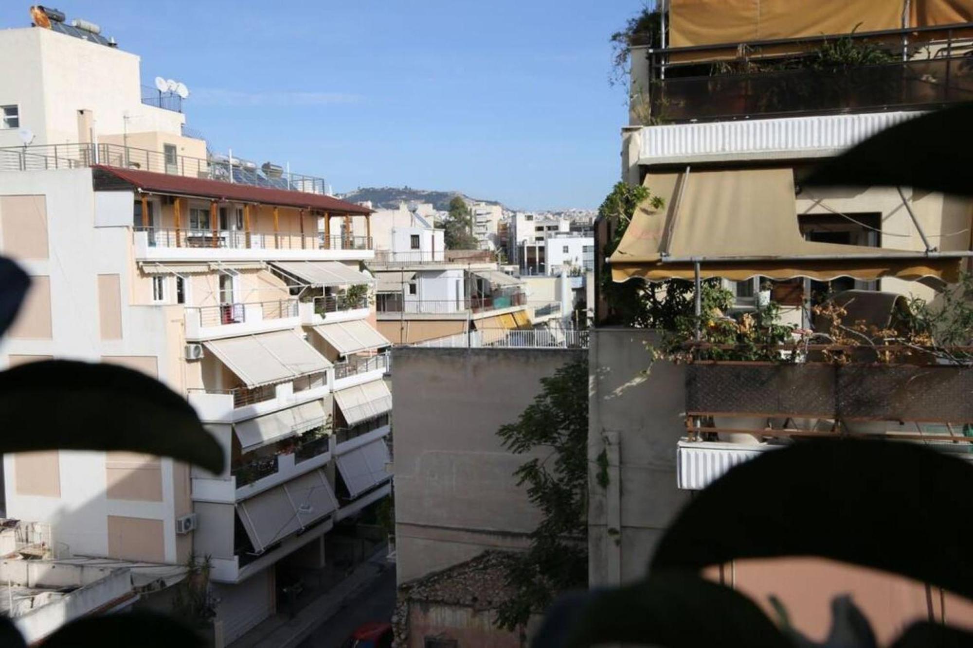Penthouse Lux Flat With 2 Bd Next To Larissis Daire Atina Dış mekan fotoğraf