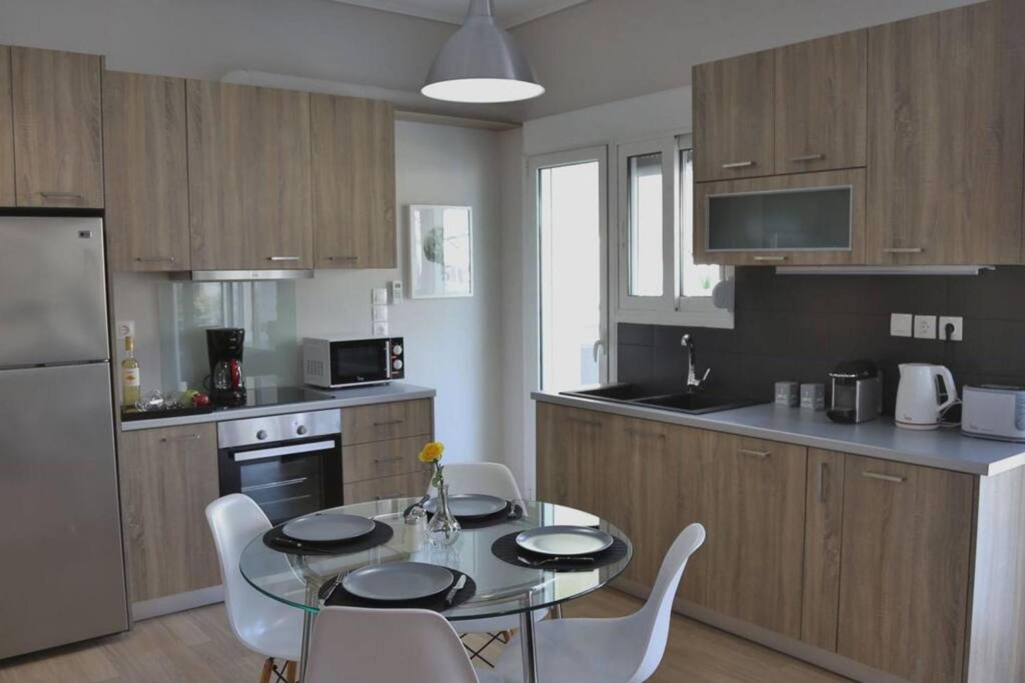 Penthouse Lux Flat With 2 Bd Next To Larissis Daire Atina Dış mekan fotoğraf