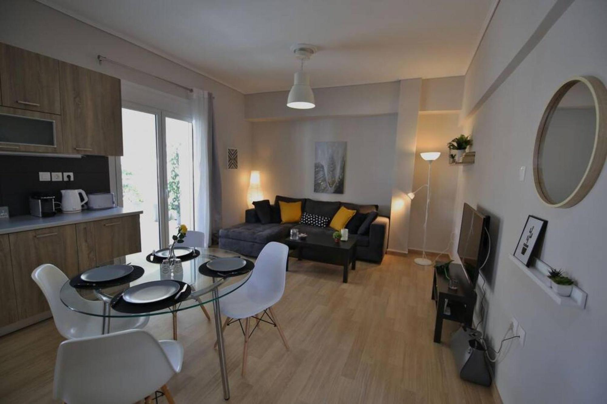 Penthouse Lux Flat With 2 Bd Next To Larissis Daire Atina Dış mekan fotoğraf