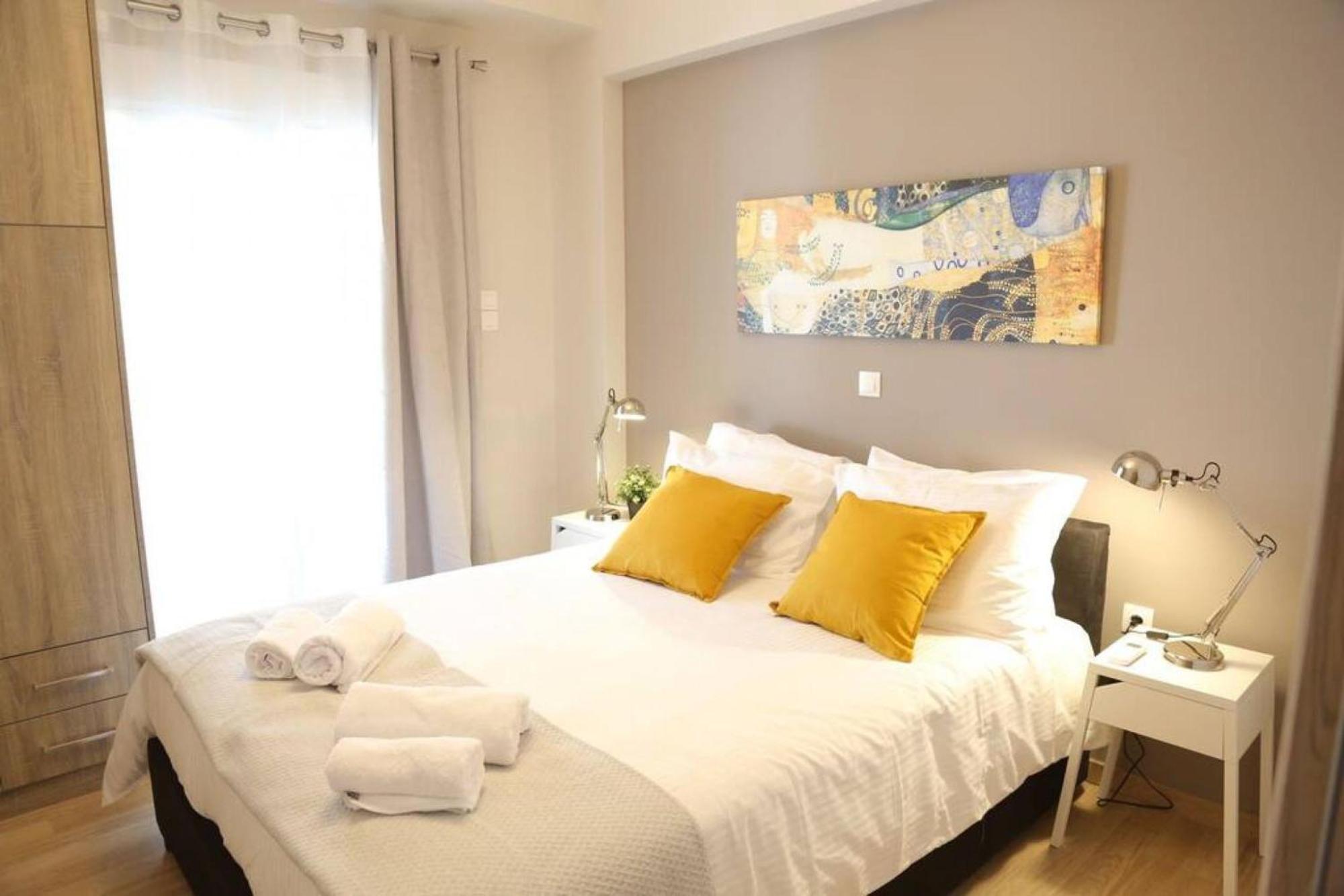 Penthouse Lux Flat With 2 Bd Next To Larissis Daire Atina Dış mekan fotoğraf