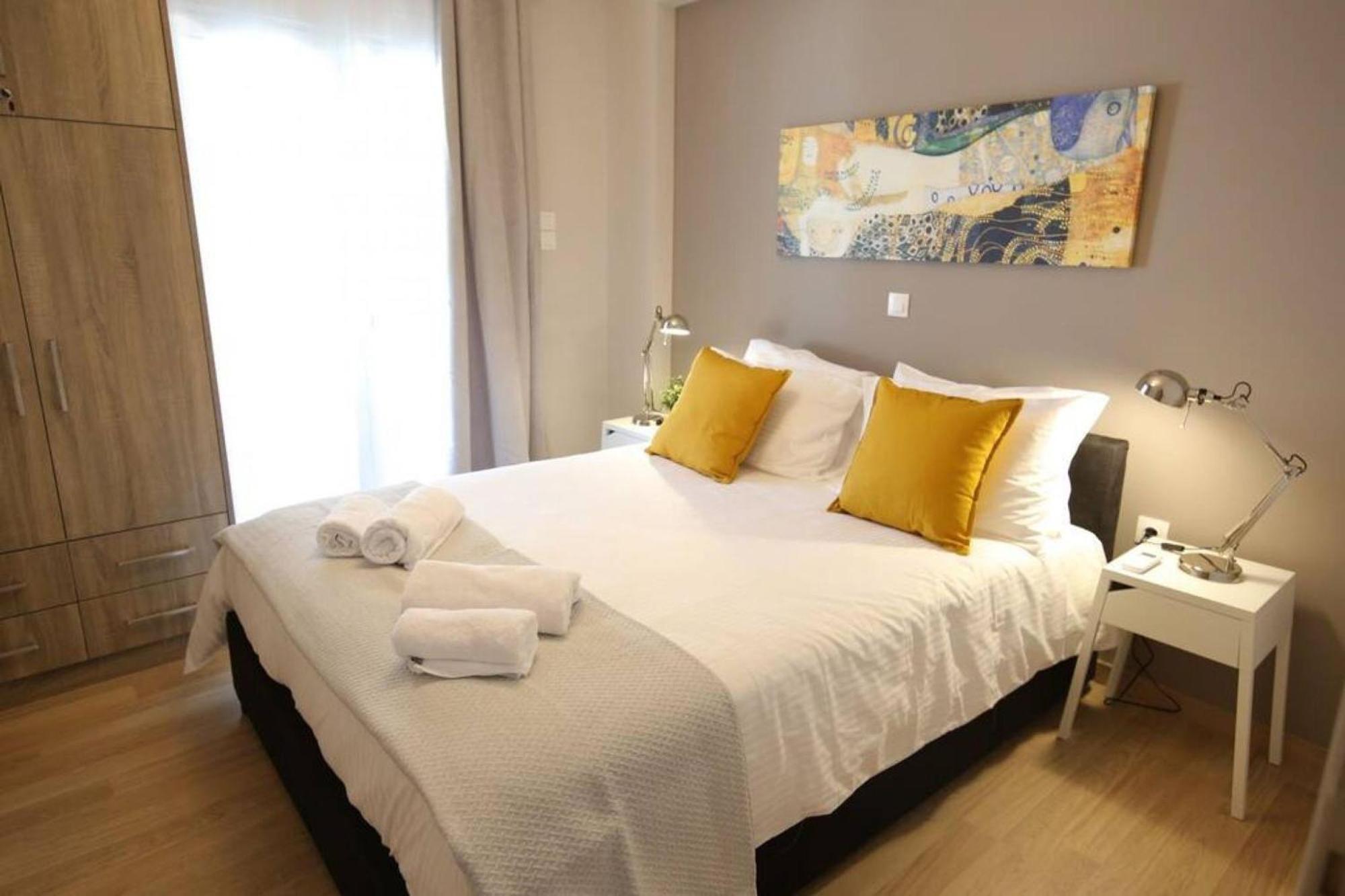 Penthouse Lux Flat With 2 Bd Next To Larissis Daire Atina Dış mekan fotoğraf