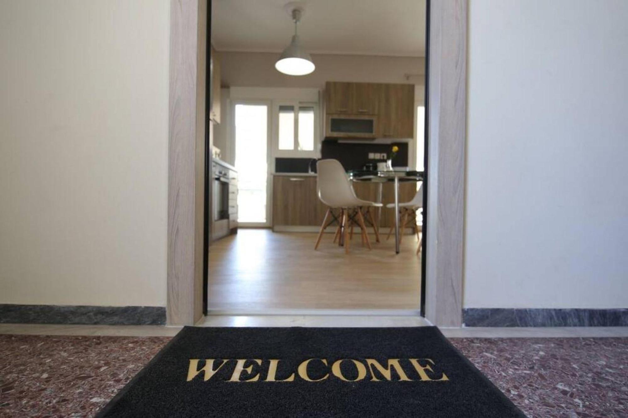 Penthouse Lux Flat With 2 Bd Next To Larissis Daire Atina Dış mekan fotoğraf