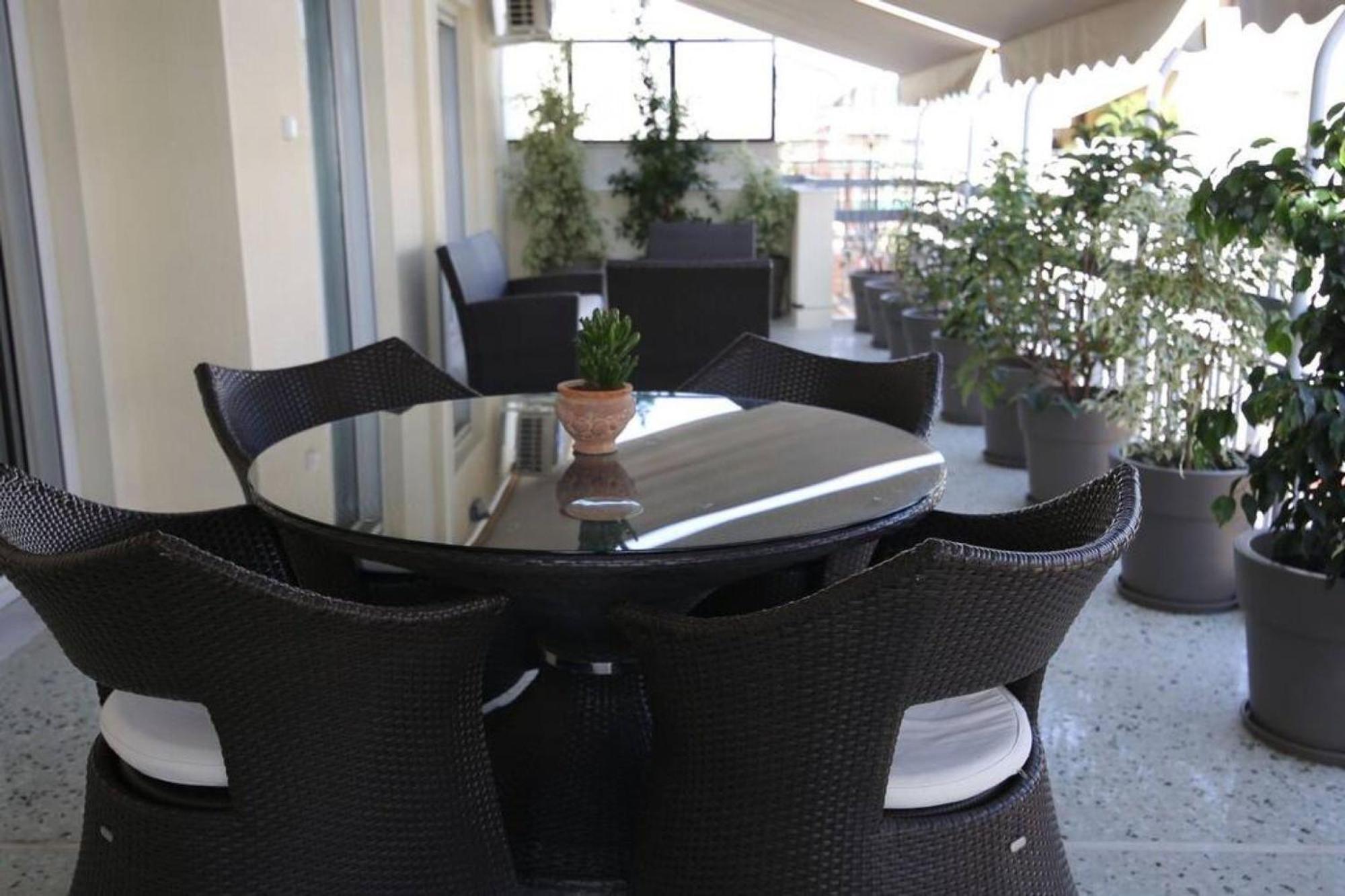 Penthouse Lux Flat With 2 Bd Next To Larissis Daire Atina Dış mekan fotoğraf