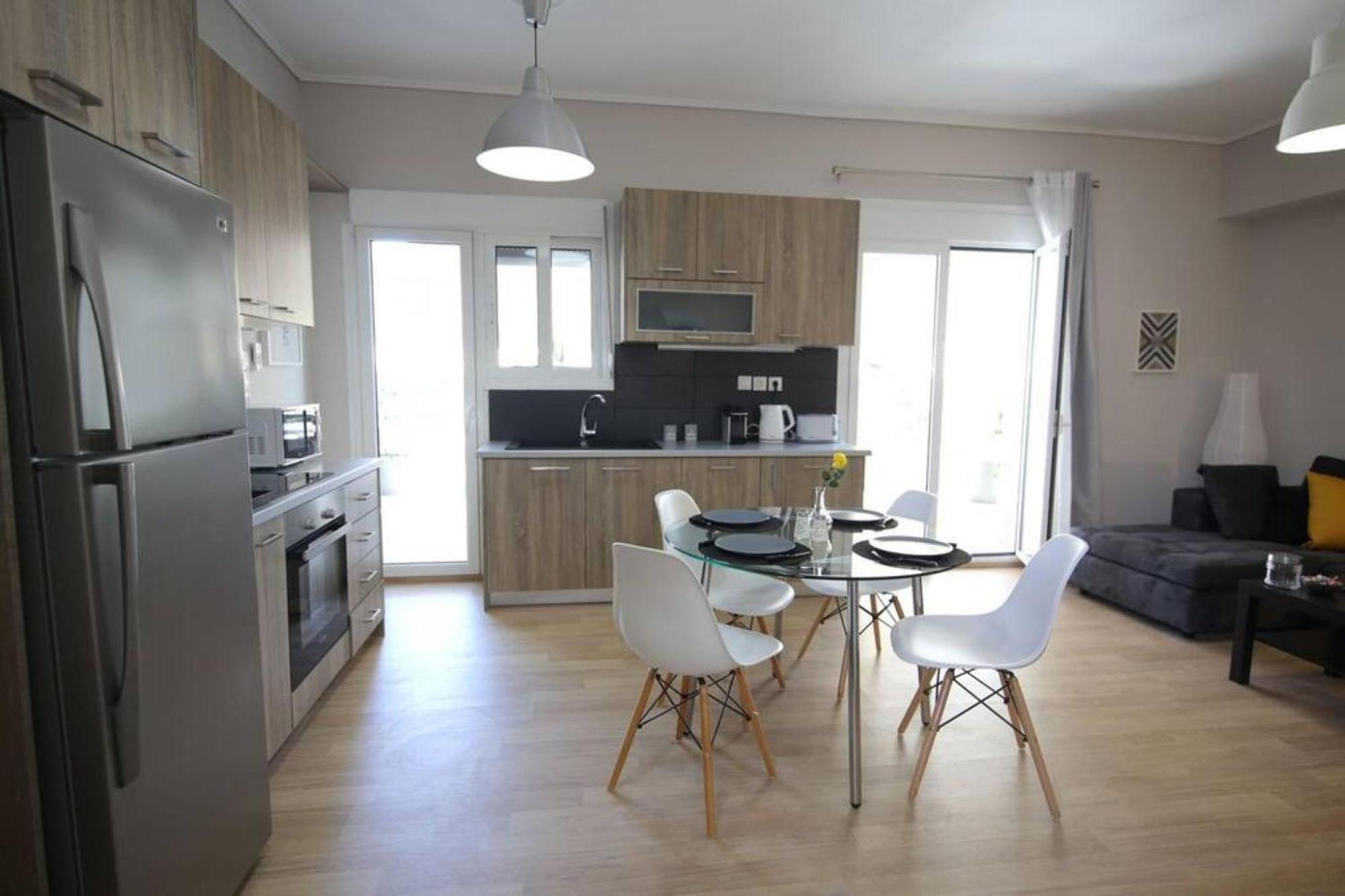 Penthouse Lux Flat With 2 Bd Next To Larissis Daire Atina Dış mekan fotoğraf