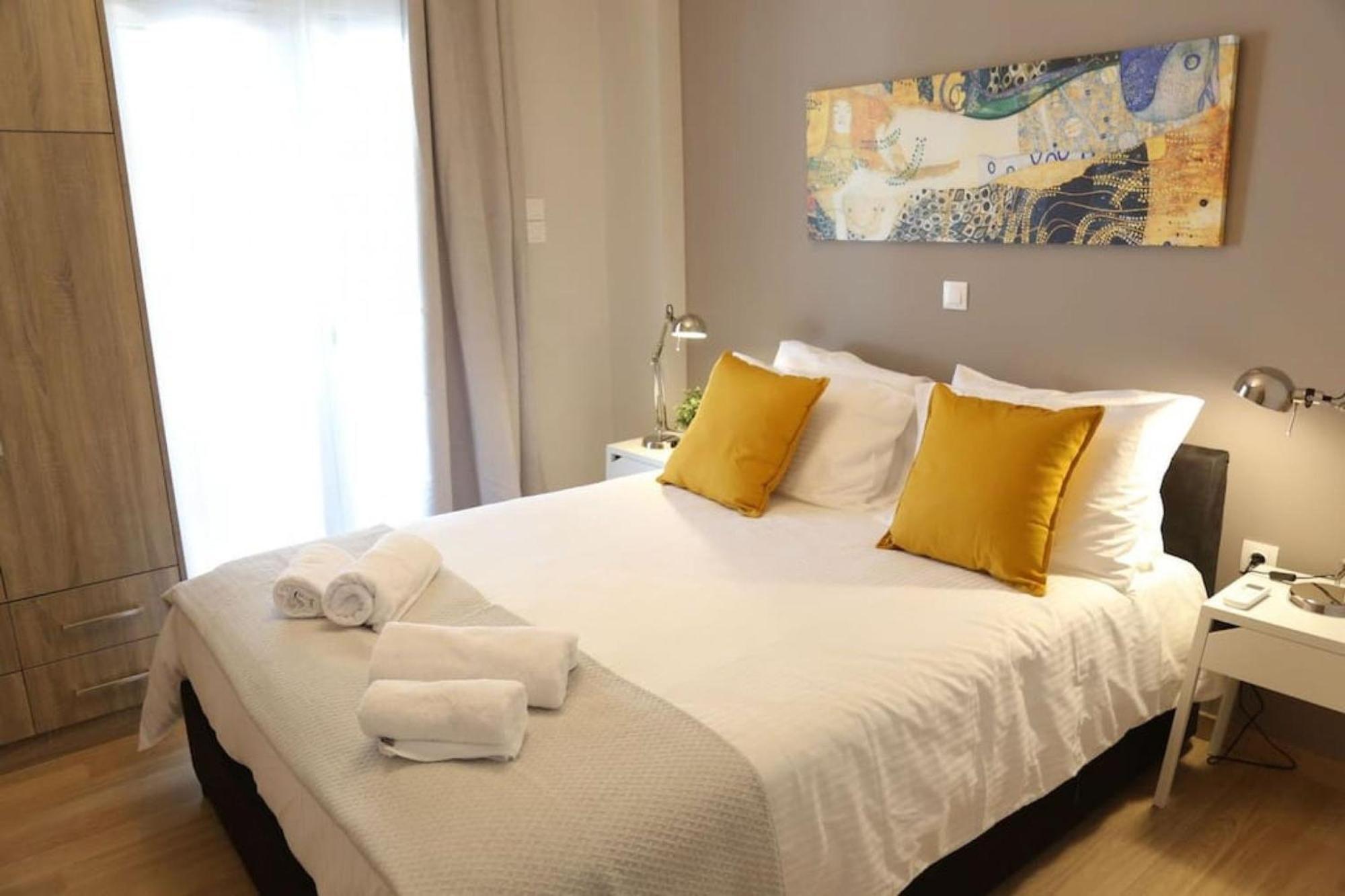 Penthouse Lux Flat With 2 Bd Next To Larissis Daire Atina Dış mekan fotoğraf