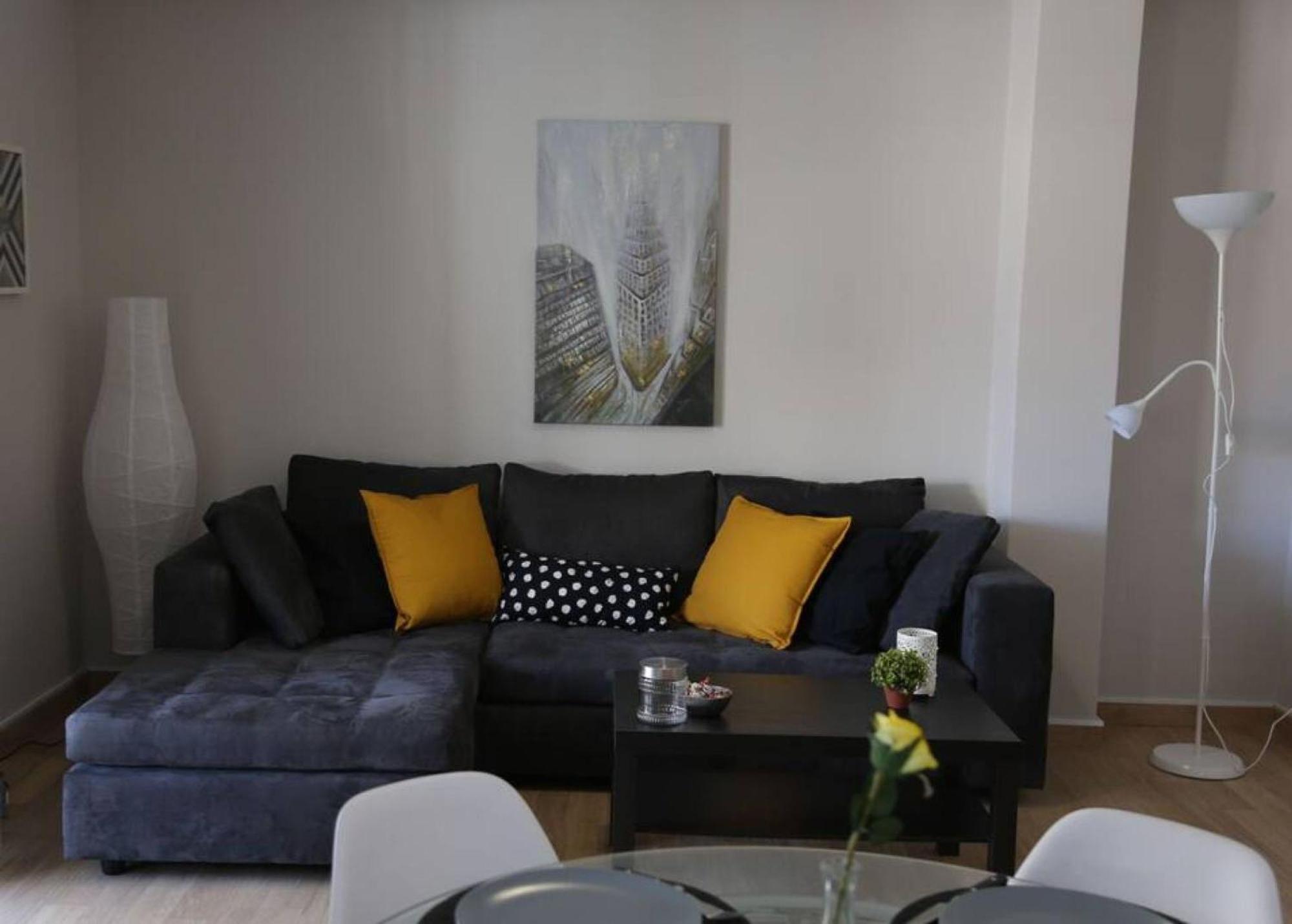 Penthouse Lux Flat With 2 Bd Next To Larissis Daire Atina Dış mekan fotoğraf